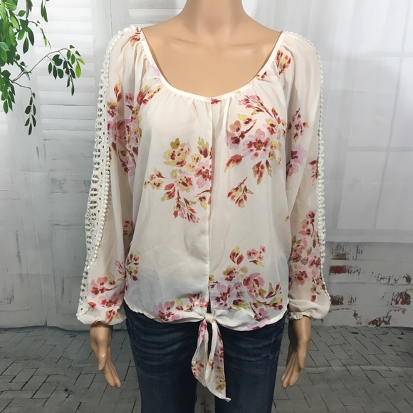 American Rag Tops - American Rag Floral Top